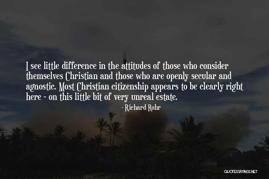 Attitudes Quotes By Richard Rohr Attitudes Quotes By Richard Rohr