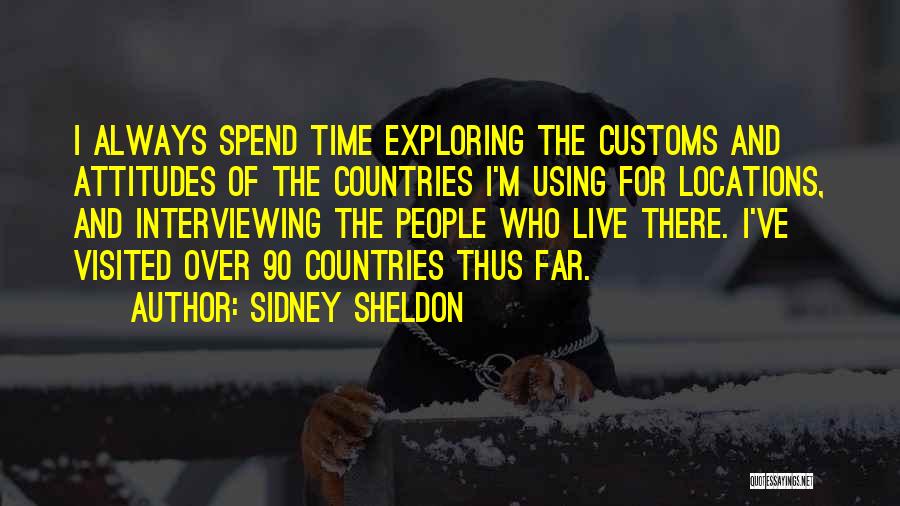 Attitudes Quotes By Sidney Sheldon