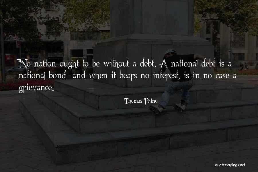 Attius My Health Quotes By Thomas Paine