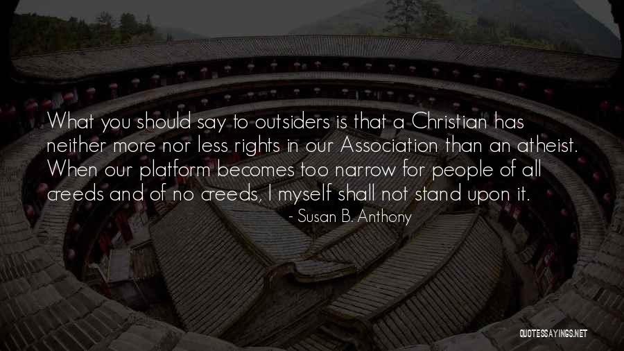Attlesey Quotes By Susan B. Anthony Attlesey Quotes By Susan B. Anthony
