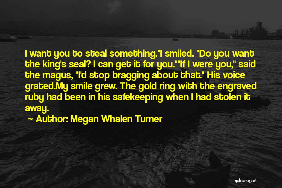 Attolia Quotes By Megan Whalen Turner