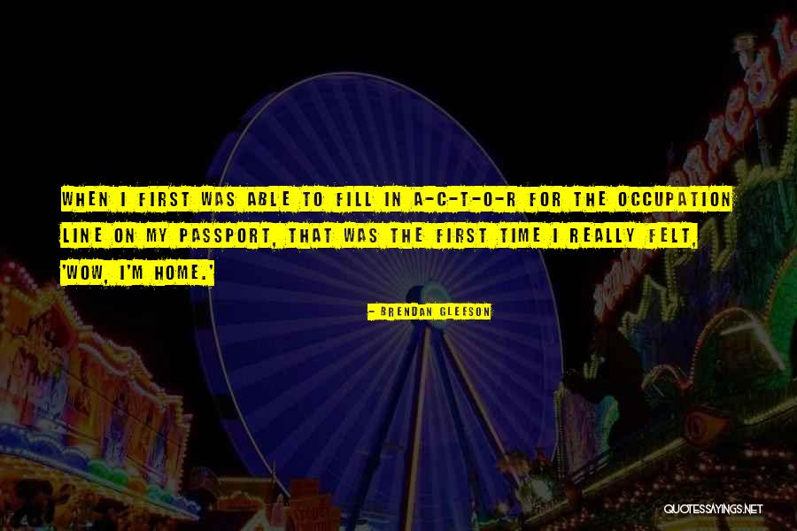 Attolini Antonio Quotes By Brendan Gleeson Attolini Antonio Quotes By Brendan Gleeson