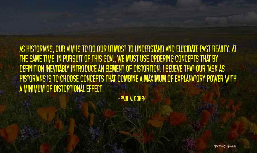Attonce Quotes By Paul A. Cohen Attonce Quotes By Paul A. Cohen