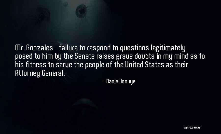Attorney General Quotes By Daniel Inouye Attorney General Quotes By Daniel Inouye