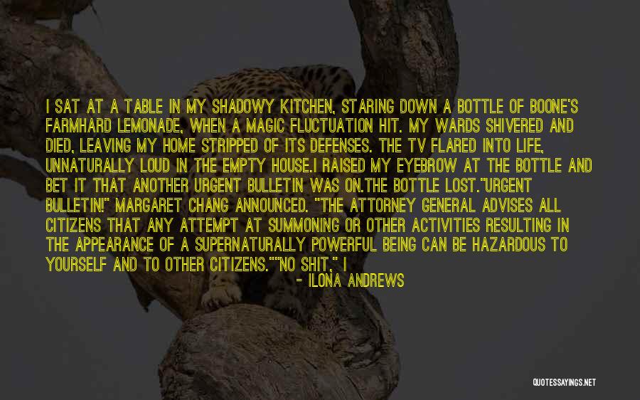 Attorney General Quotes By Ilona Andrews Attorney General Quotes By Ilona Andrews