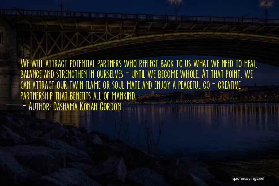 Attract Happiness Quotes By Dashama Konah Gordon