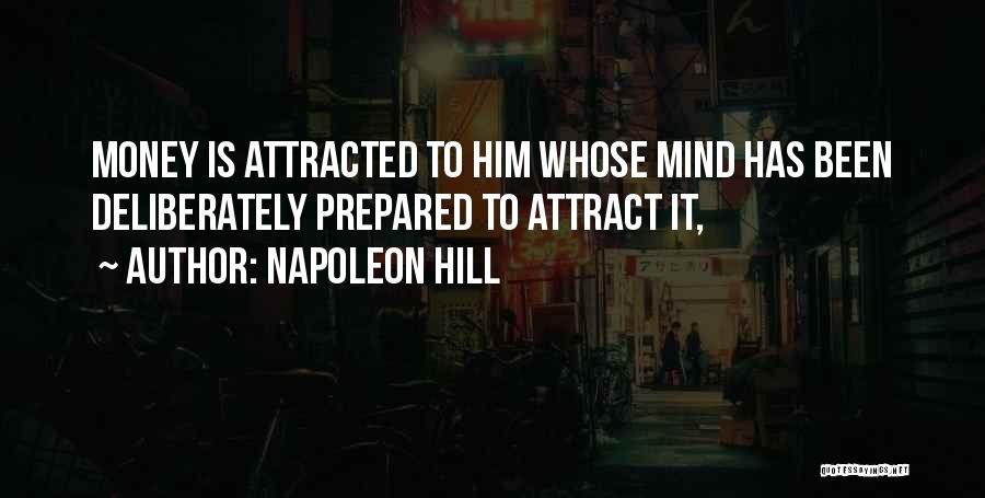 Attract Quotes By Napoleon Hill