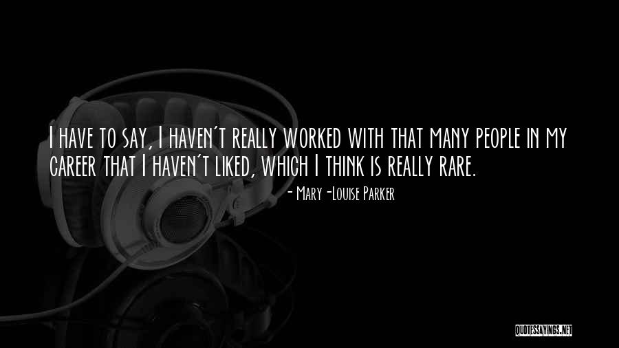 Attract Wealth Quotes By Mary-Louise Parker Attract Wealth Quotes By Mary-Louise Parker