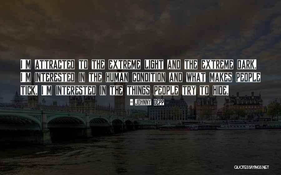 Attracted By The Extreme Quotes By Johnny Depp Attracted By The Extreme Quotes By Johnny Depp