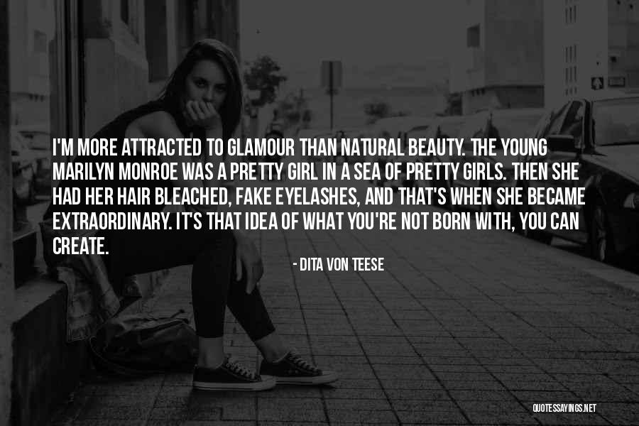 Attracted To Her Quotes By Dita Von Teese Attracted To Her Quotes By Dita Von Teese