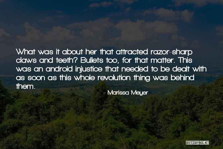 Attracted To Her Quotes By Marissa Meyer Attracted To Her Quotes By Marissa Meyer