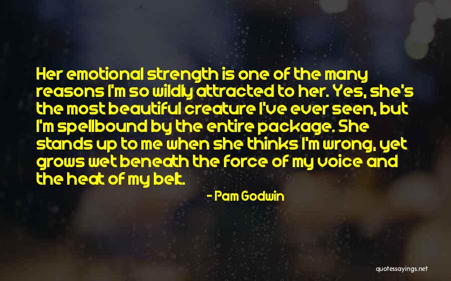 Attracted To Her Quotes By Pam Godwin Attracted To Her Quotes By Pam Godwin