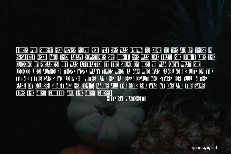 Attracted To Her Quotes By Terry Pratchett Attracted To Her Quotes By Terry Pratchett