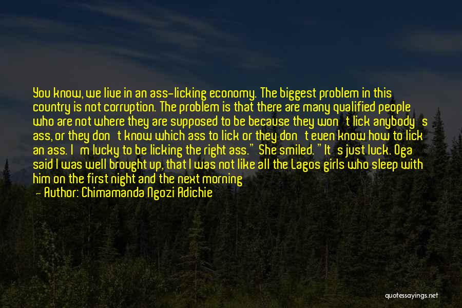 Attracted To Him Quotes By Chimamanda Ngozi Adichie