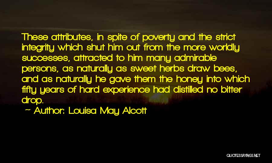 Attracted To Him Quotes By Louisa May Alcott