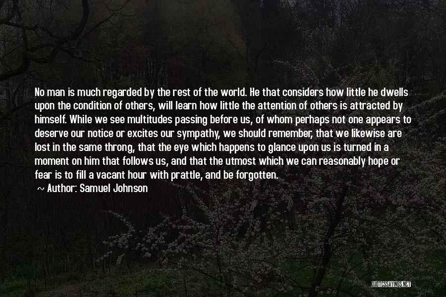 Attracted To Him Quotes By Samuel Johnson