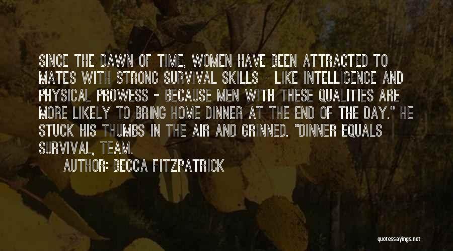 Attracted To Intelligence Quotes By Becca Fitzpatrick