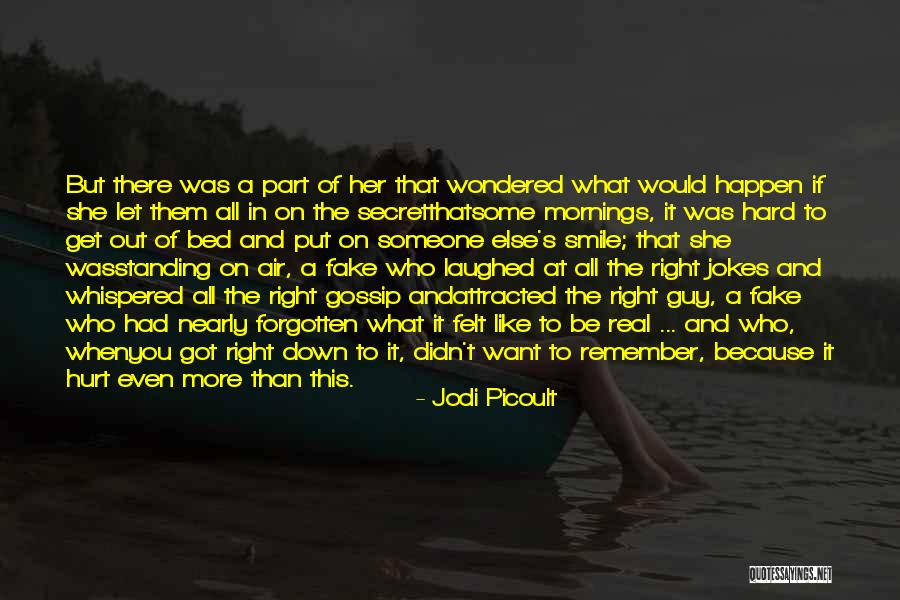 Attracted To Someone Quotes By Jodi Picoult