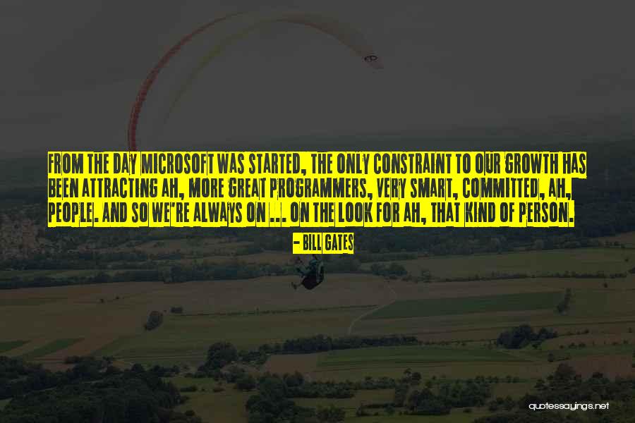Attracting People Quotes By Bill Gates Attracting People Quotes By Bill Gates