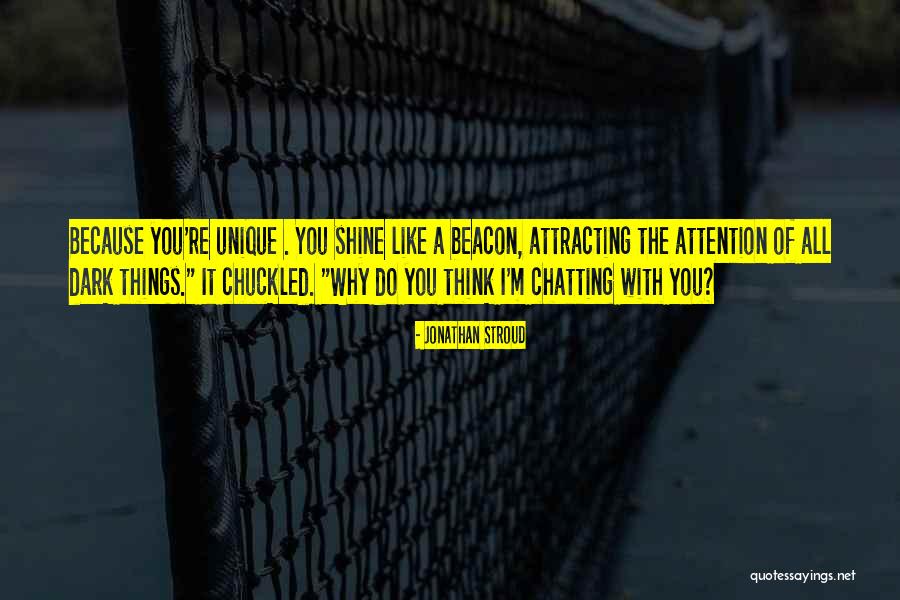 Attracting Quotes By Jonathan Stroud Attracting Quotes By Jonathan Stroud