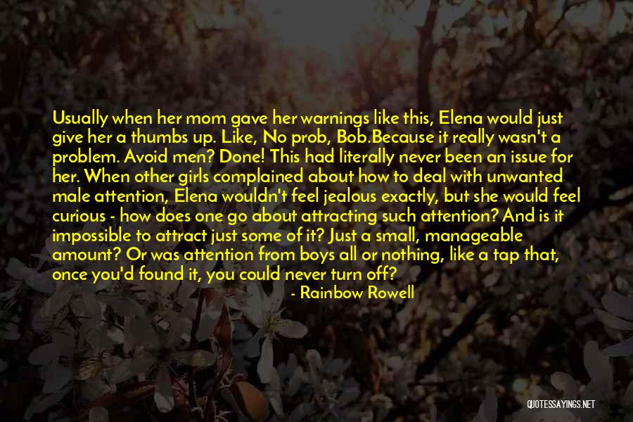 Attracting Quotes By Rainbow Rowell Attracting Quotes By Rainbow Rowell