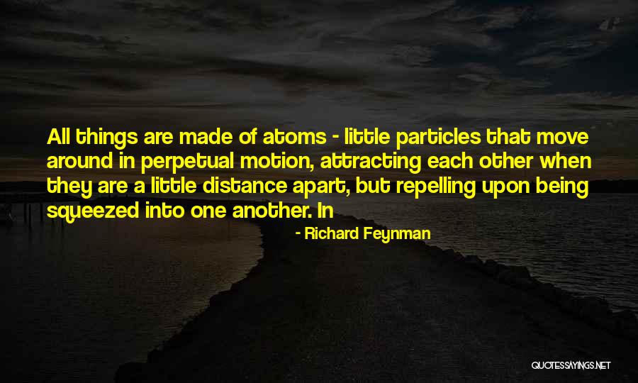 Attracting Quotes By Richard Feynman Attracting Quotes By Richard Feynman