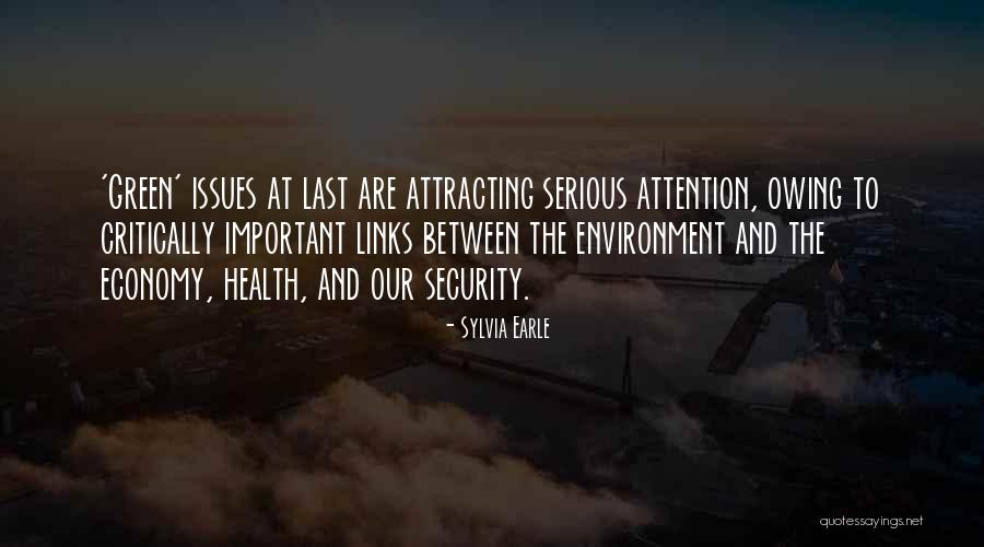 Attracting Quotes By Sylvia Earle Attracting Quotes By Sylvia Earle