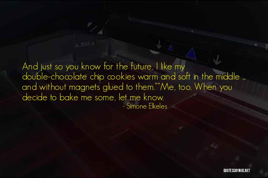 Attraction And Chemistry Quotes By Simone Elkeles