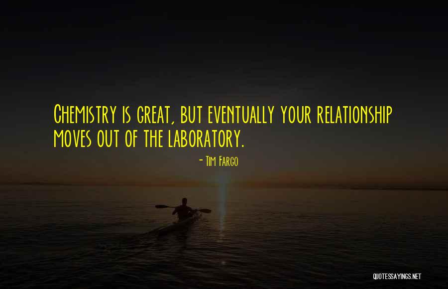 Attraction And Chemistry Quotes By Tim Fargo