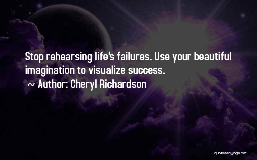 Attraction Law Quotes By Cheryl Richardson