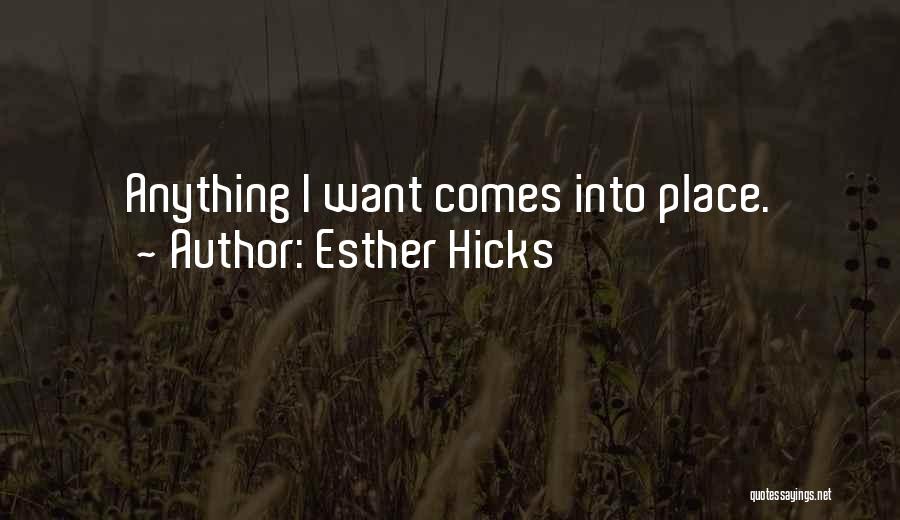 Attraction Law Quotes By Esther Hicks