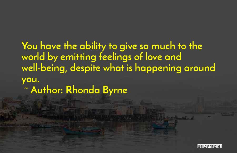 Attraction Law Quotes By Rhonda Byrne