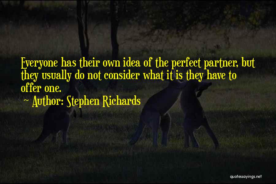 Attraction Law Quotes By Stephen Richards