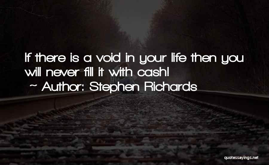 Attraction Law Quotes By Stephen Richards