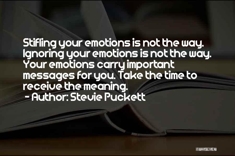 Attraction Law Quotes By Stevie Puckett
