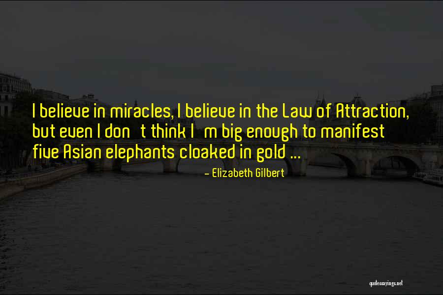 Attraction Manifest Quotes By Elizabeth Gilbert Attraction Manifest Quotes By Elizabeth Gilbert