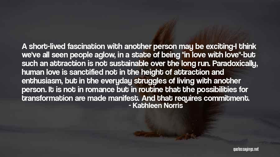 Attraction Manifest Quotes By Kathleen Norris Attraction Manifest Quotes By Kathleen Norris