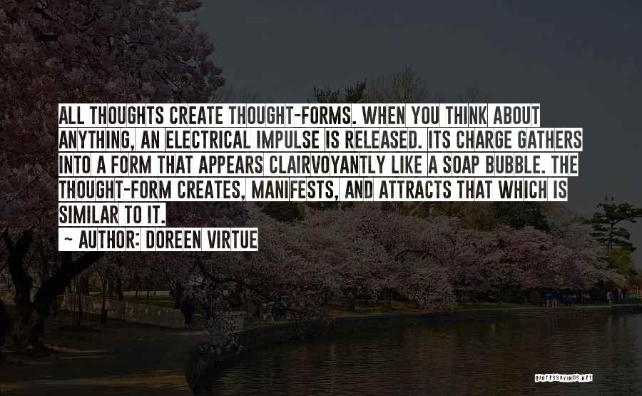 Attraction Quotes By Doreen Virtue