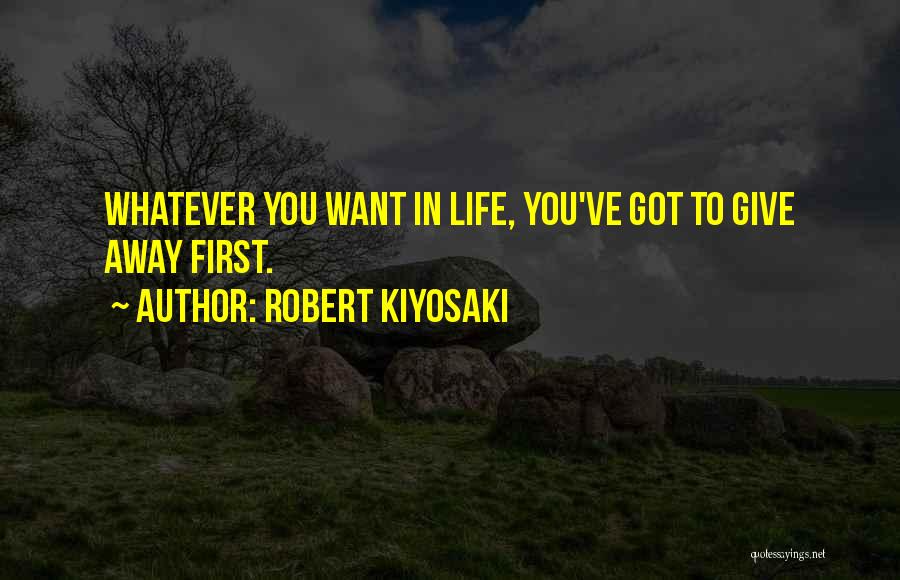 Attraction Quotes By Robert Kiyosaki