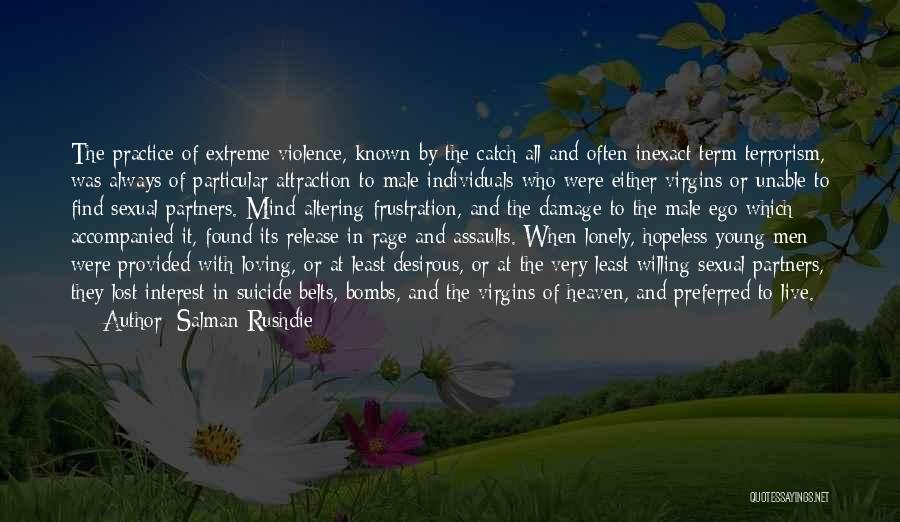 Attraction Quotes By Salman Rushdie