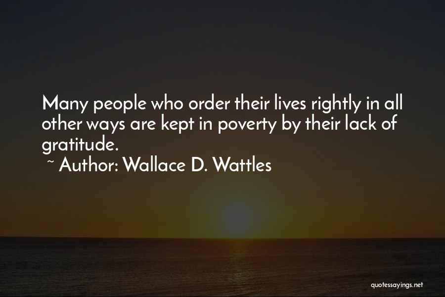 Attraction Quotes By Wallace D. Wattles