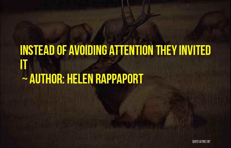 Attraction Series Quotes By Helen Rappaport