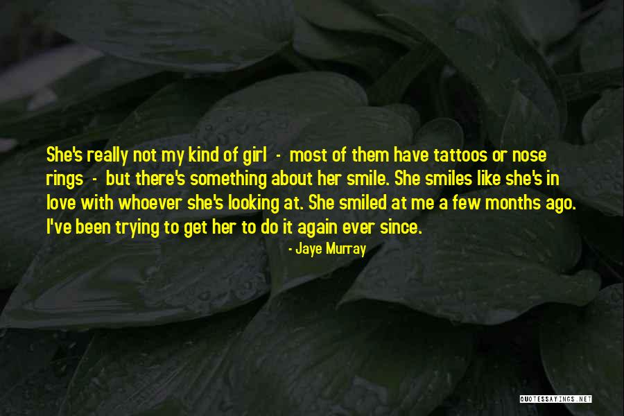 Attraction To A Girl Quotes By Jaye Murray Attraction To A Girl Quotes By Jaye Murray