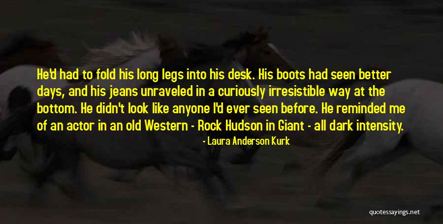 Attraction To A Girl Quotes By Laura Anderson Kurk Attraction To A Girl Quotes By Laura Anderson Kurk