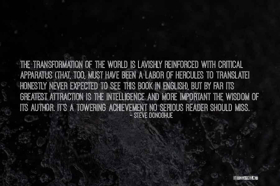 Attraction To Intelligence Quotes By Steve Donoghue Attraction To Intelligence Quotes By Steve Donoghue