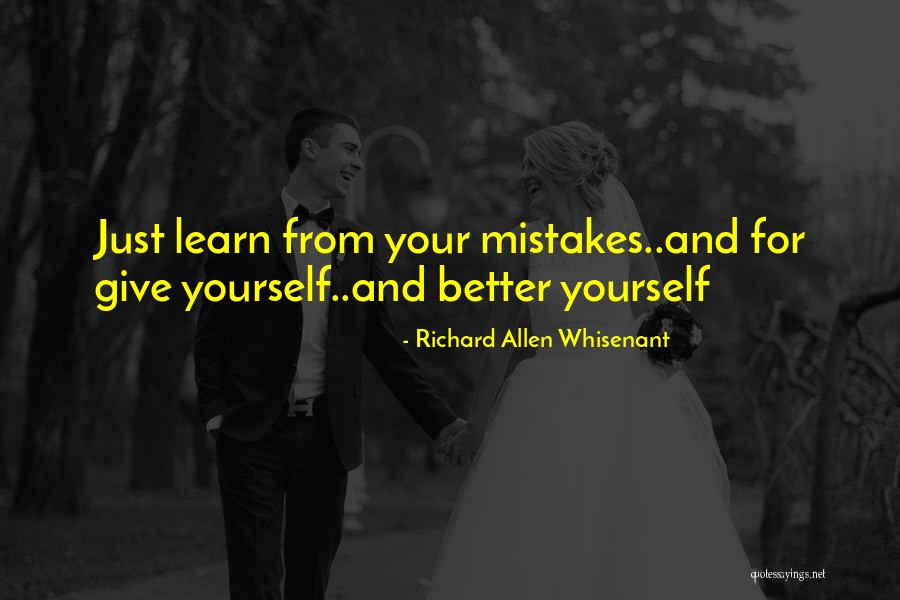 Attractional Model Quotes By Richard Allen Whisenant