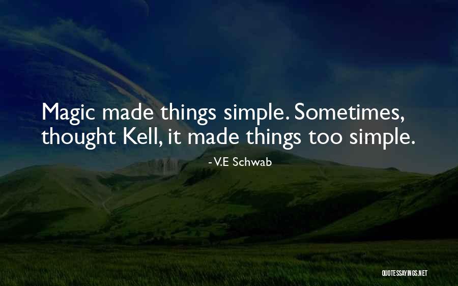 Attractional Model Quotes By V.E Schwab Attractional Model Quotes By V.E Schwab