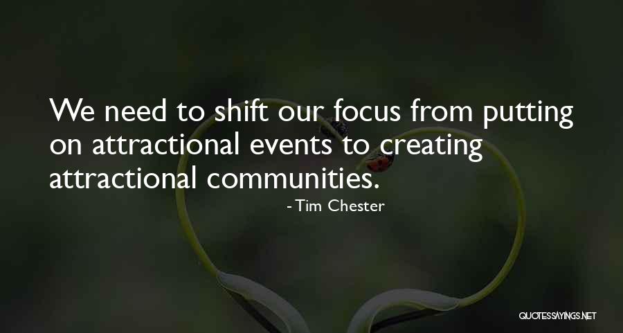 Attractional Quotes By Tim Chester Attractional Quotes By Tim Chester