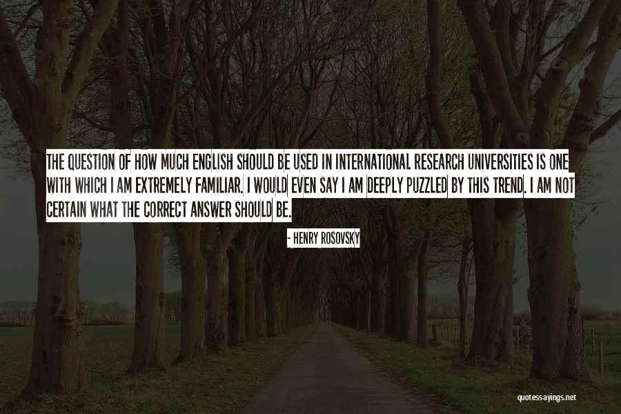 Attractional Vs Missional Quotes By Henry Rosovsky Attractional Vs Missional Quotes By Henry Rosovsky
