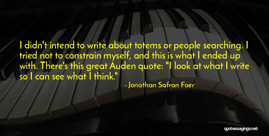Attractional Vs Missional Quotes By Jonathan Safran Foer Attractional Vs Missional Quotes By Jonathan Safran Foer